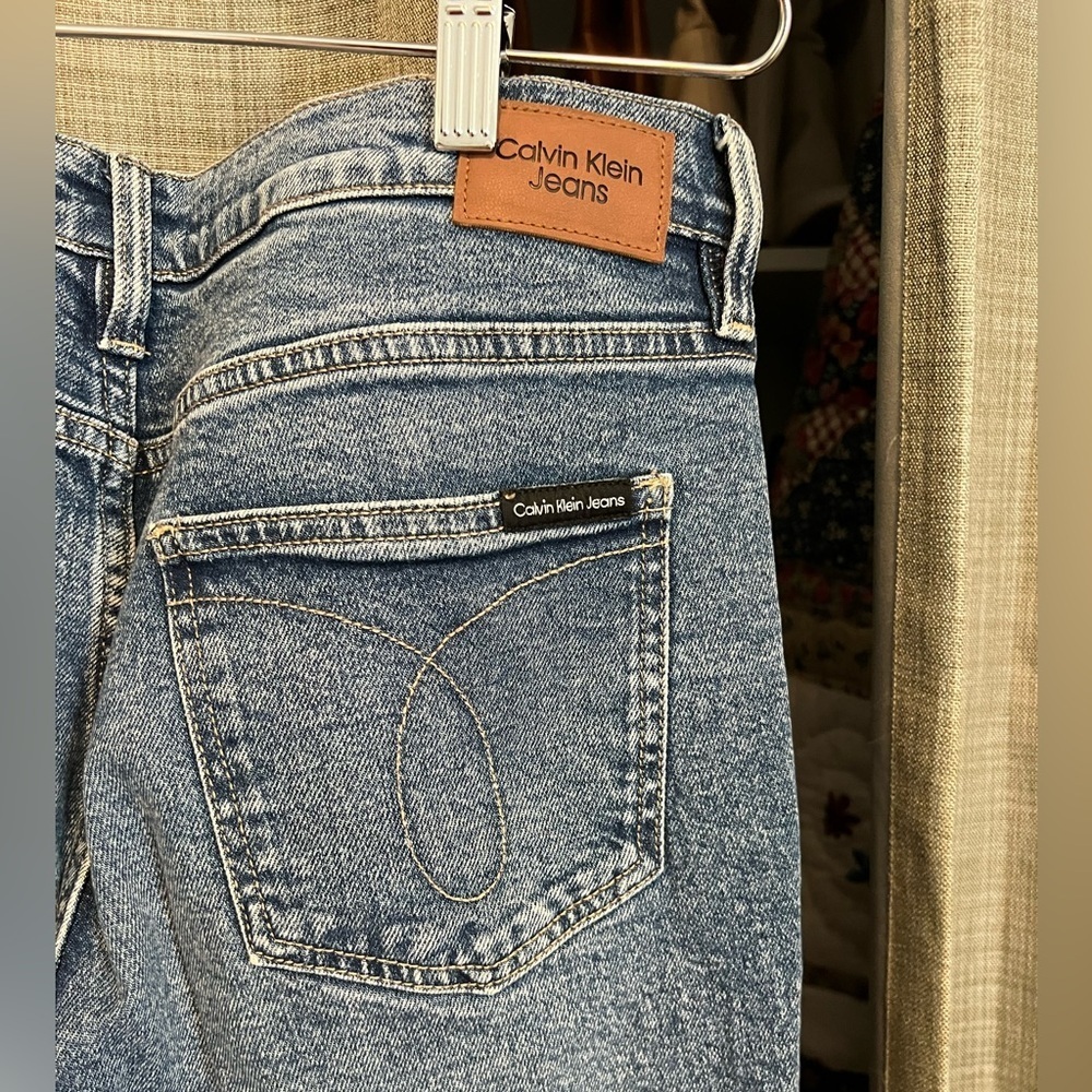 Calvin Klein Jeans Blue Denim - Picture 3 of 3